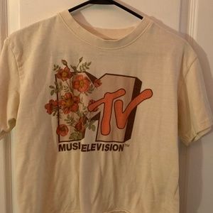 MTV crop top